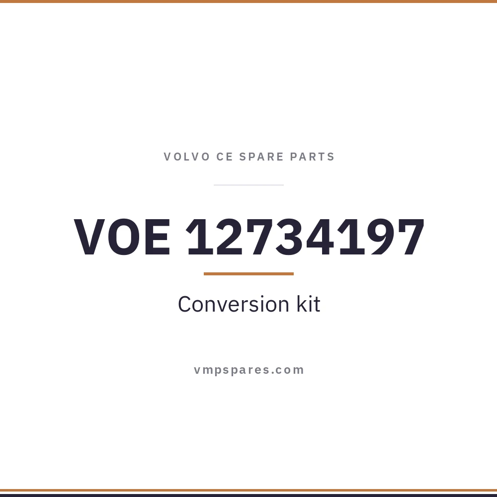 VOE 12734197 – Conversion kit