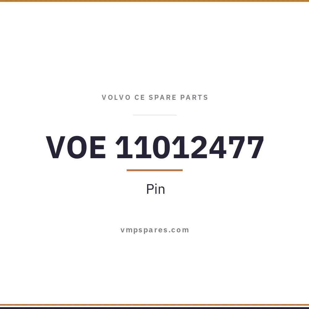VOE 11012477 – Pin