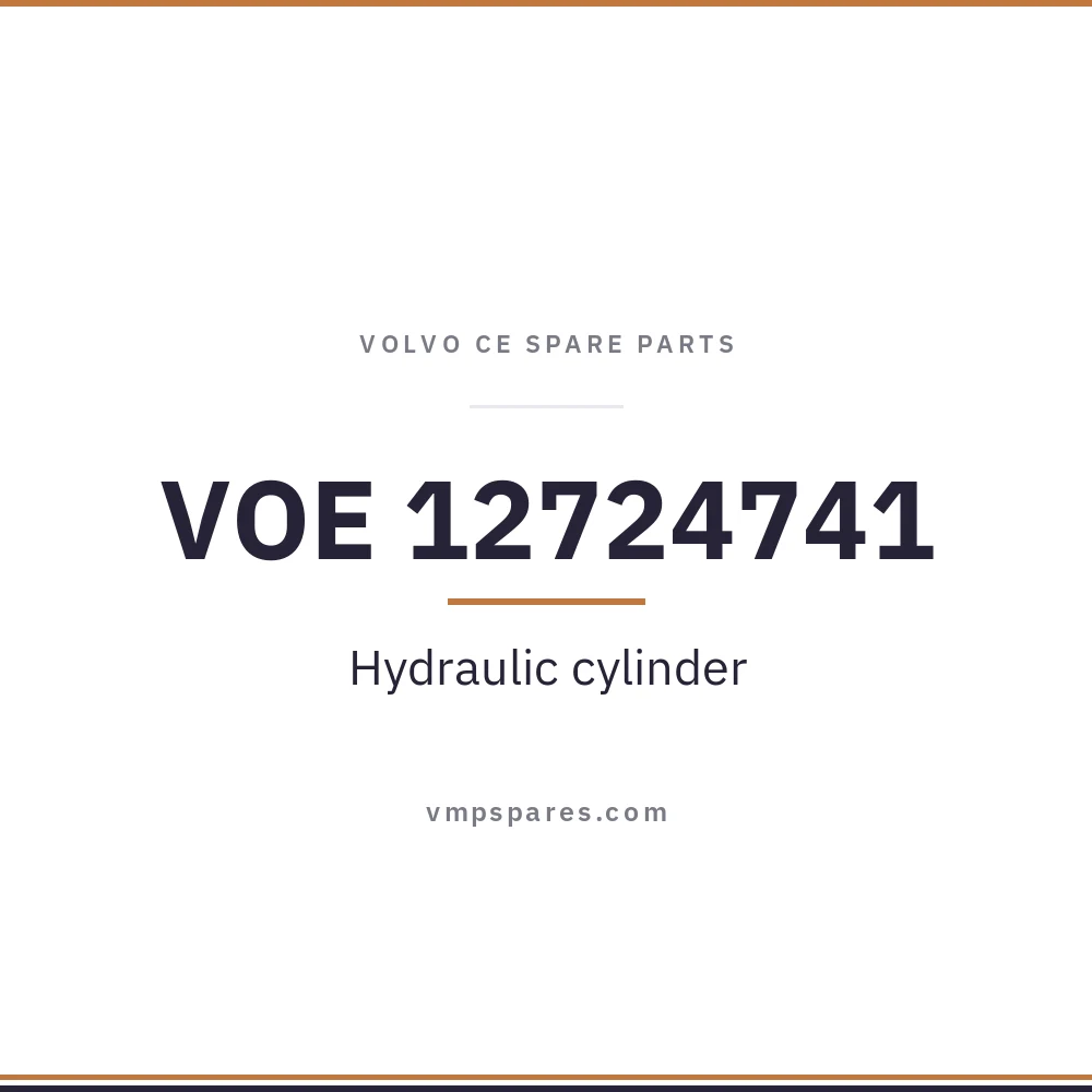 VOE 12724741 – Hydraulic cylinder