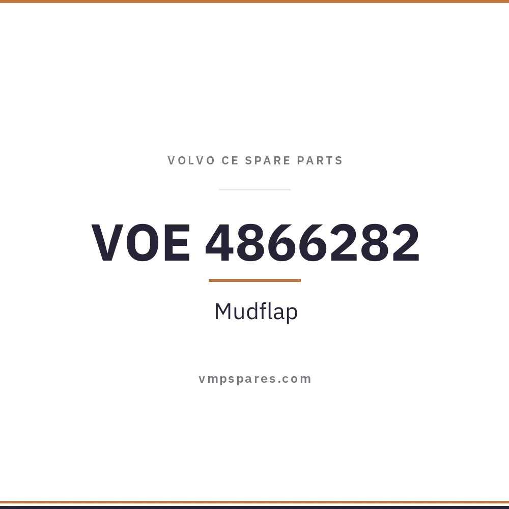 VOE 4866282 – Mudflap