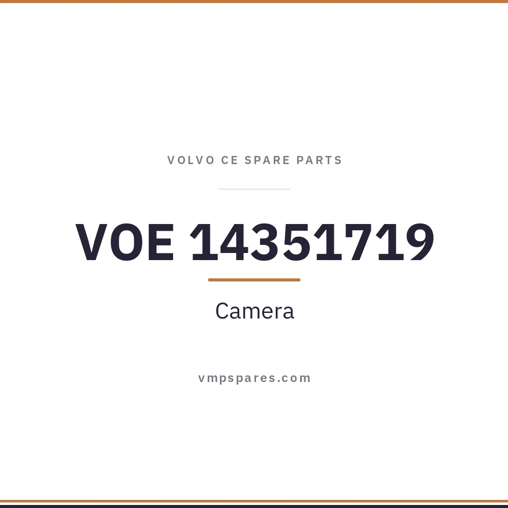 VOE 14351719 – Camera
