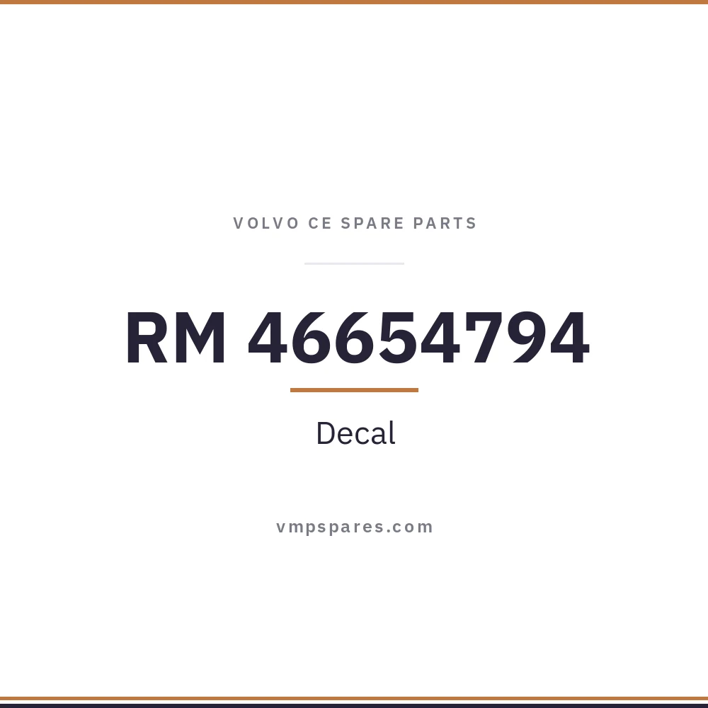 RM 46654794 – Decal