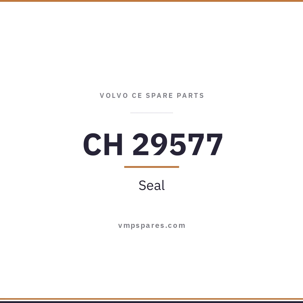 CH 29577 – Seal