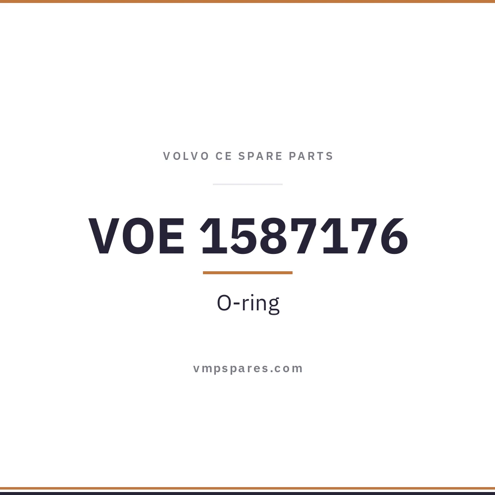 VOE 1587176 – O-ring