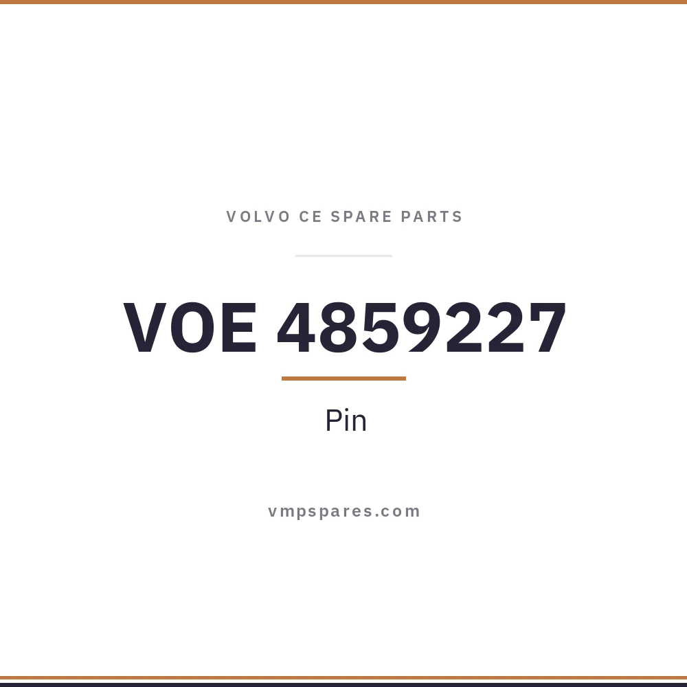 VOE 4859227 – Pin