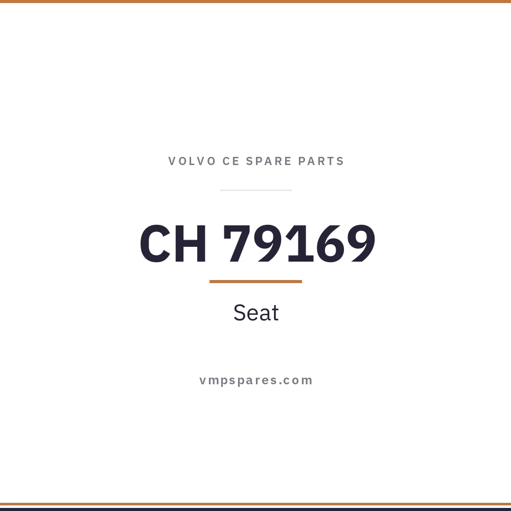 CH 79169 – Seat