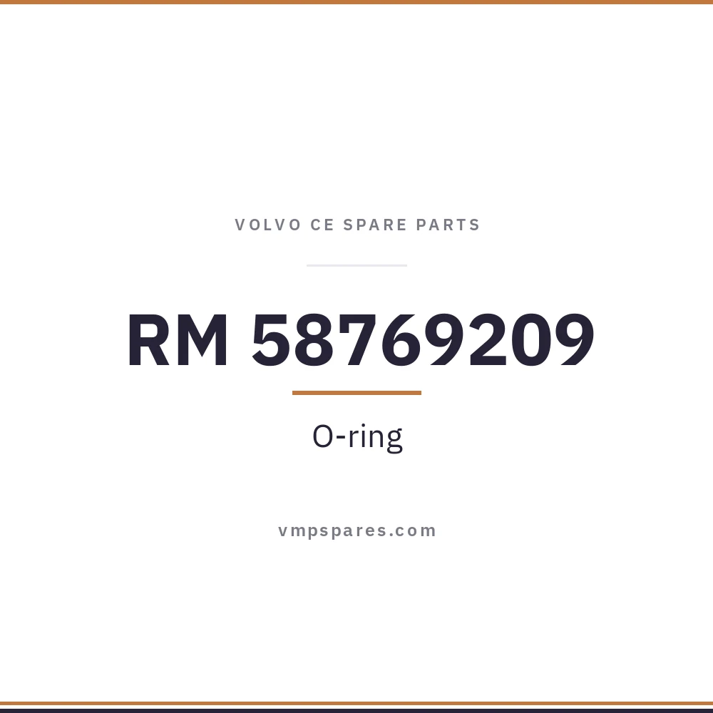 RM 58769209 – O-ring
