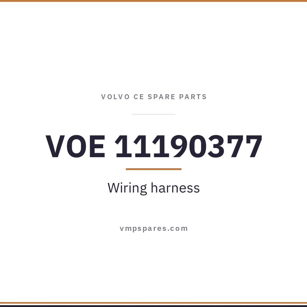 VOE 11190377 – Wiring harness