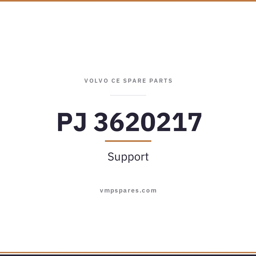 PJ 3620217 – Support