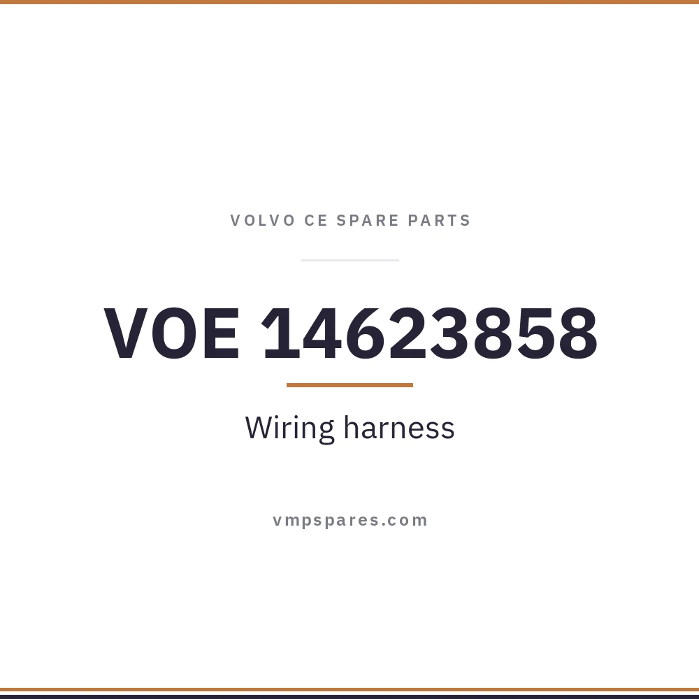 VOE 14623858 – Wiring harness
