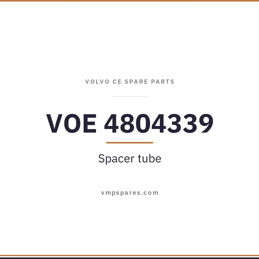 VOE 4804339 – Spacer tube