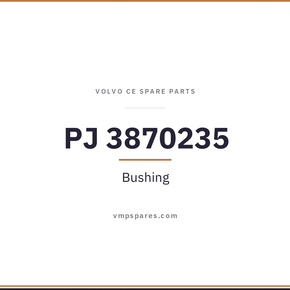 PJ 3870235 – Bushing