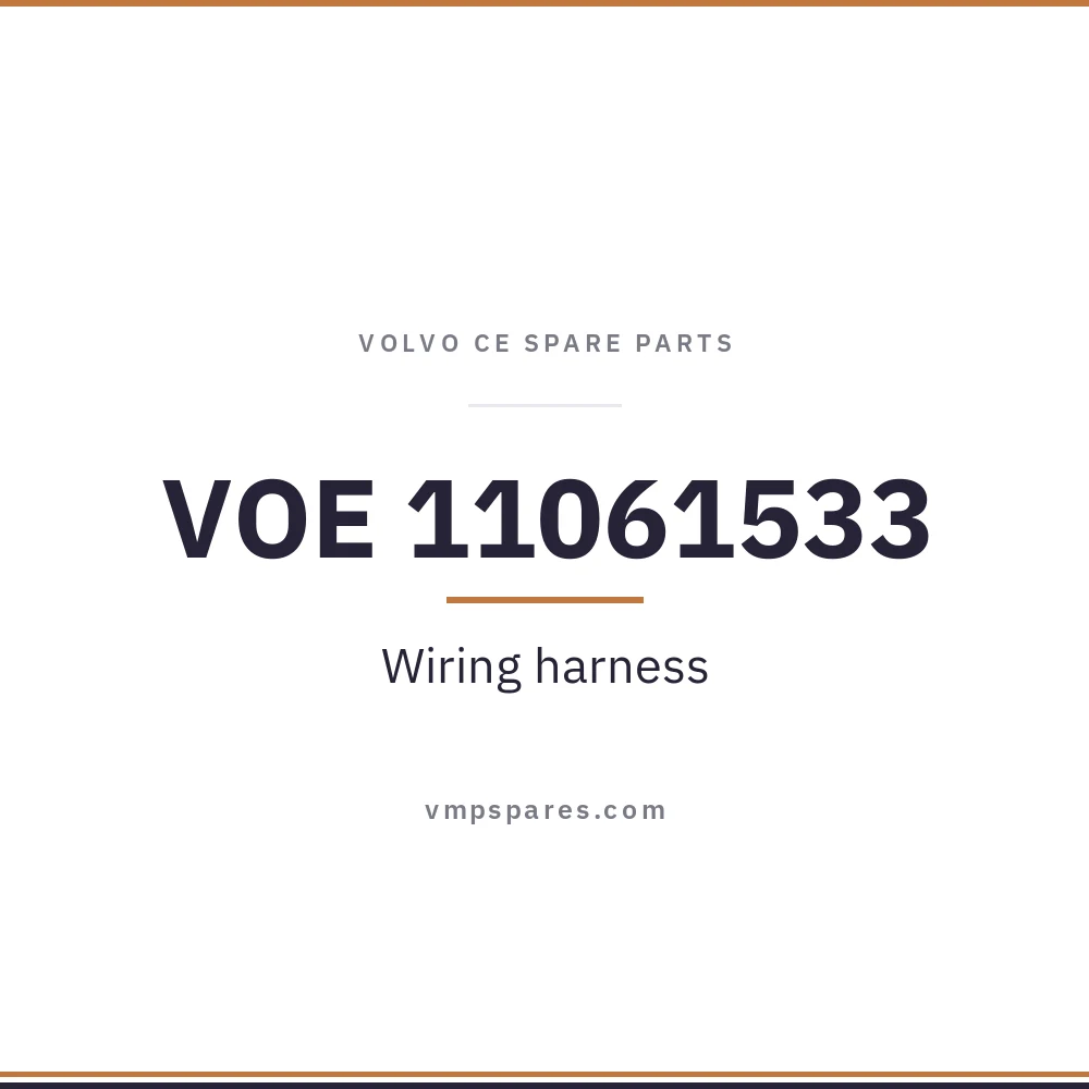 VOE 11061533 – Wiring harness