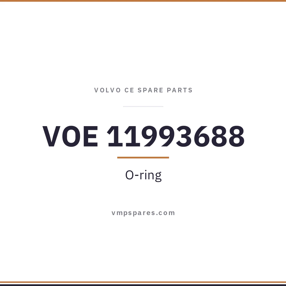 VOE 11993688 – O-ring