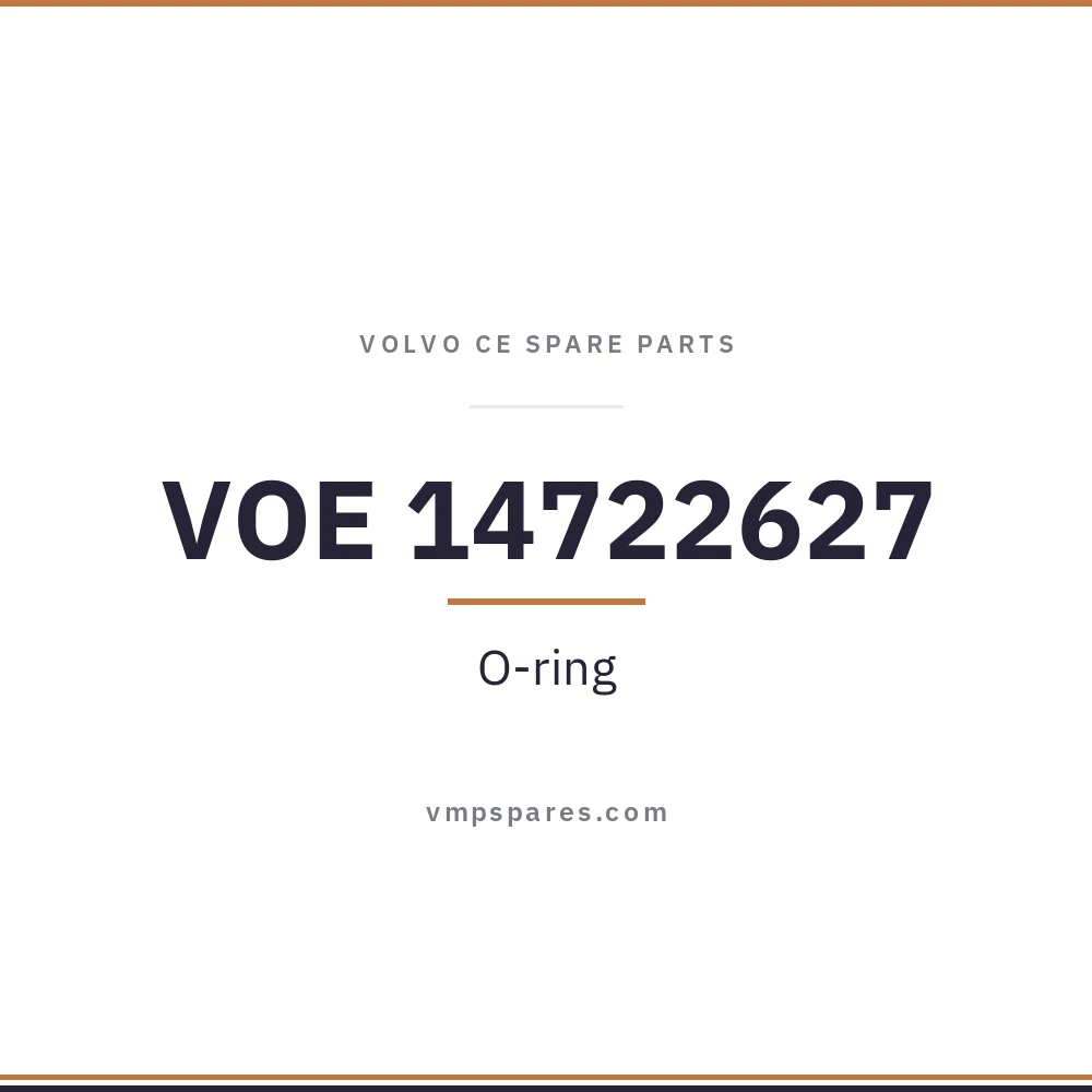 VOE 14722627 – O-ring