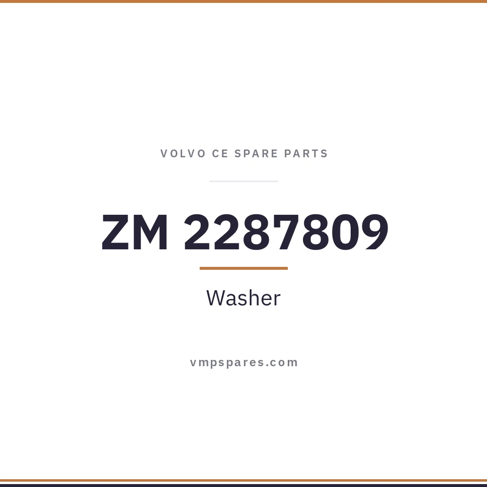 ZM 2287809 – Washer