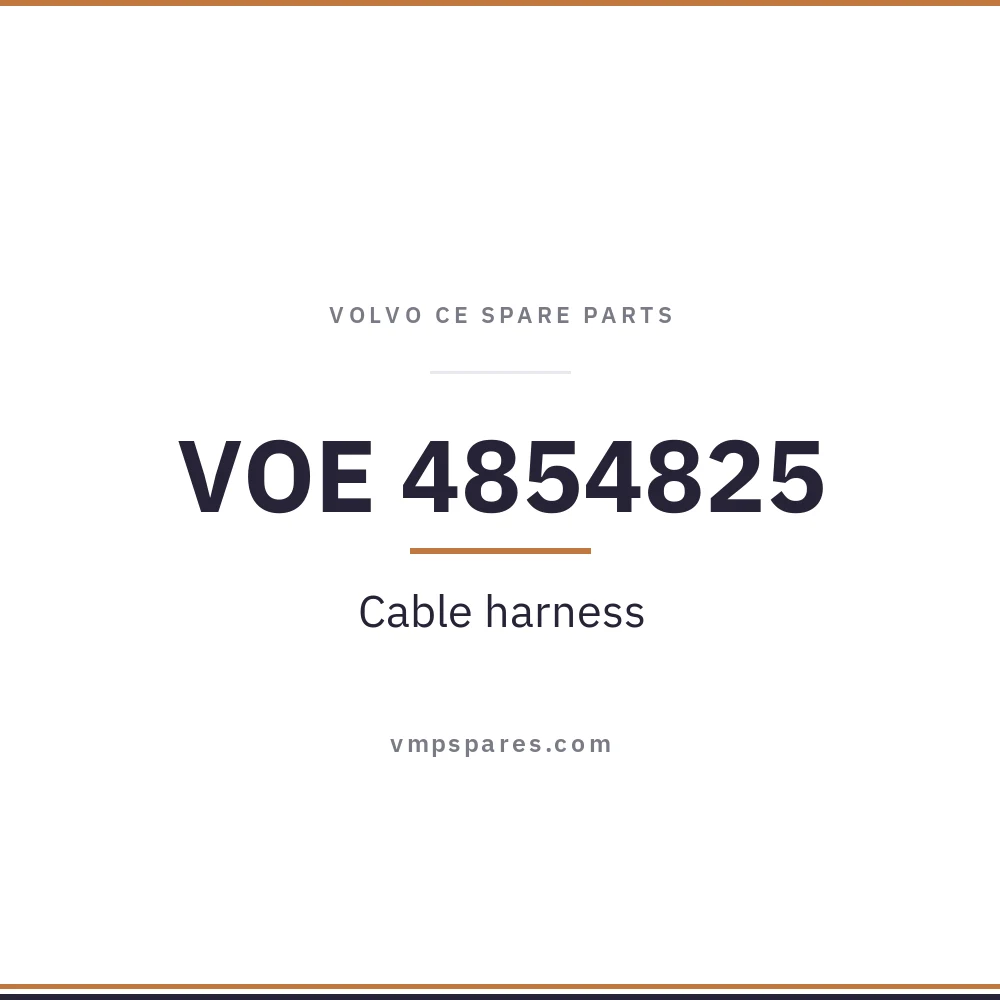 VOE 4854825 – Cable harness