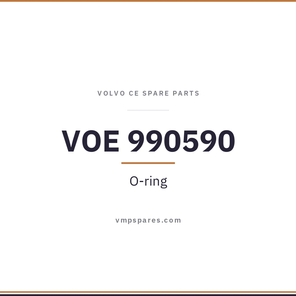 VOE 990590 – O-ring