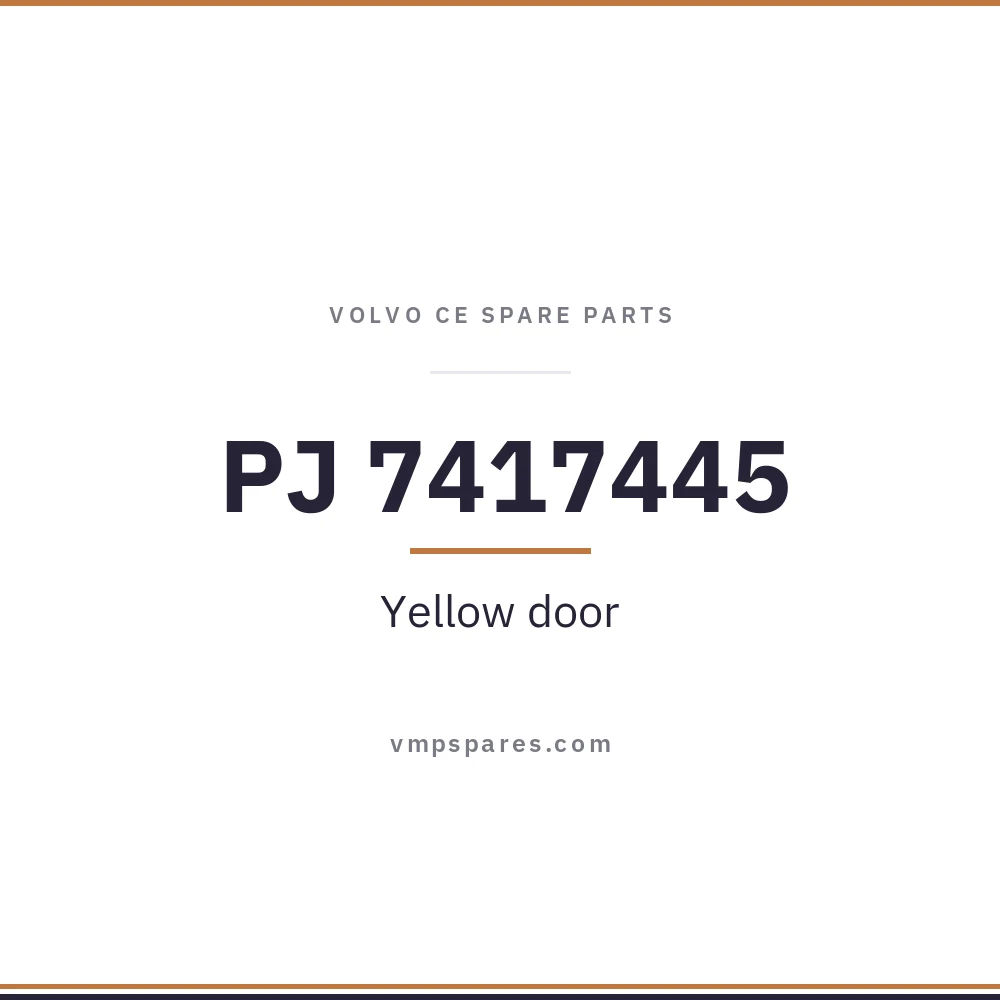 PJ 7417445 – Yellow door