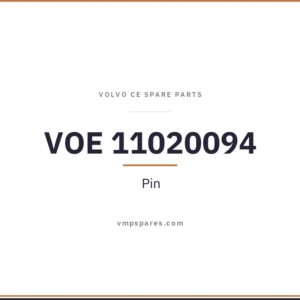 VOE 11020094 – Pin