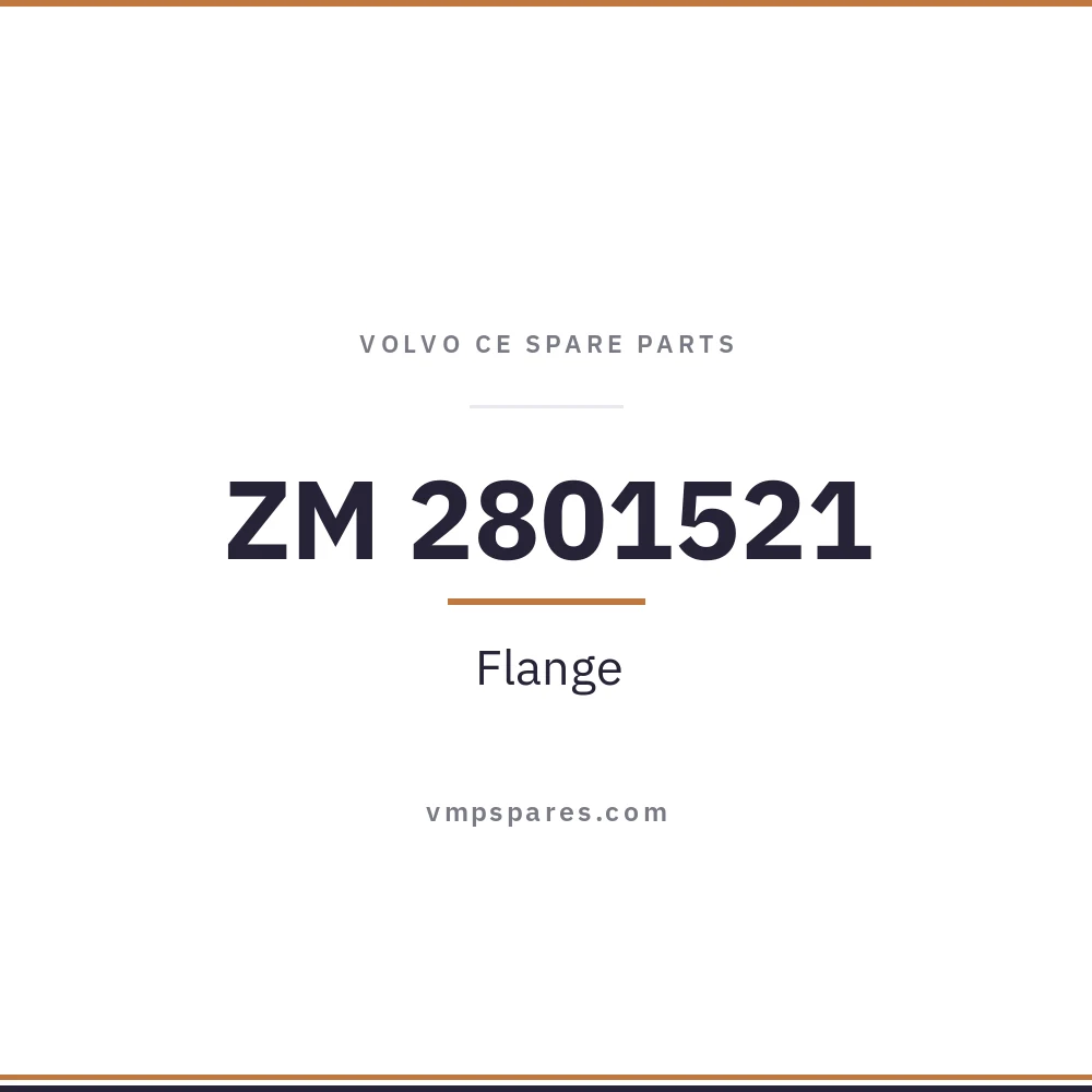 ZM 2801521 – Flange