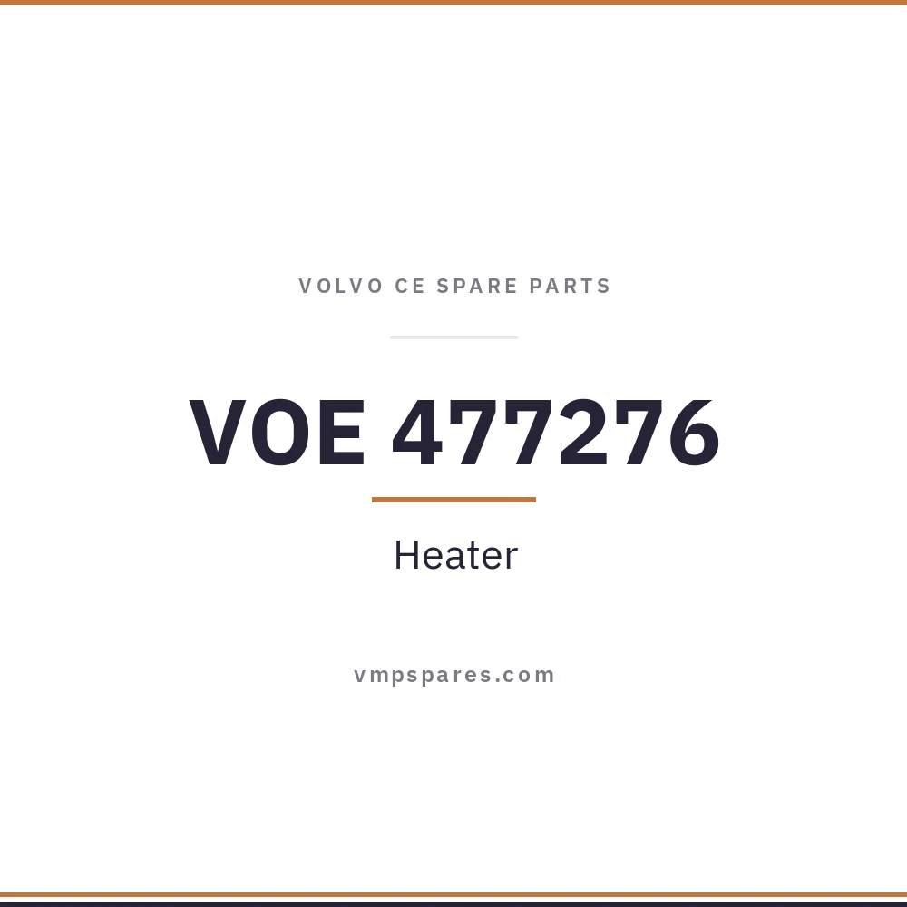 VOE 477276 – Heater