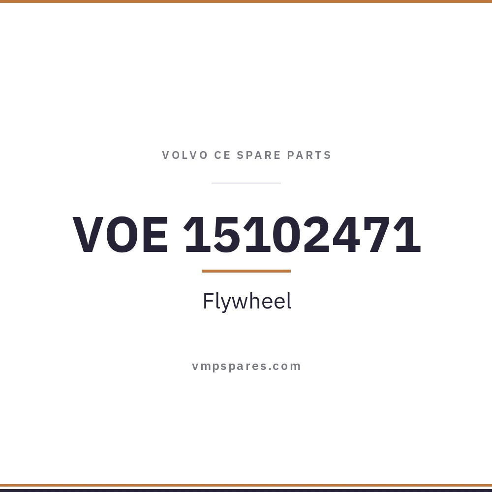 VOE 15102471 – Flywheel