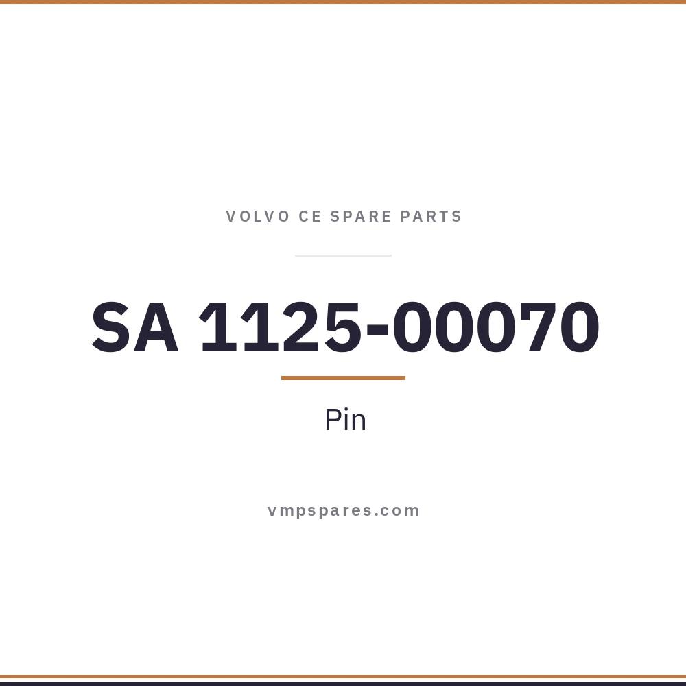 SA 1125-00070 – Pin
