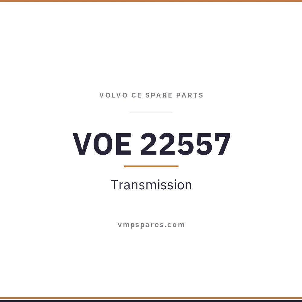 VOE 22557 – Transmission