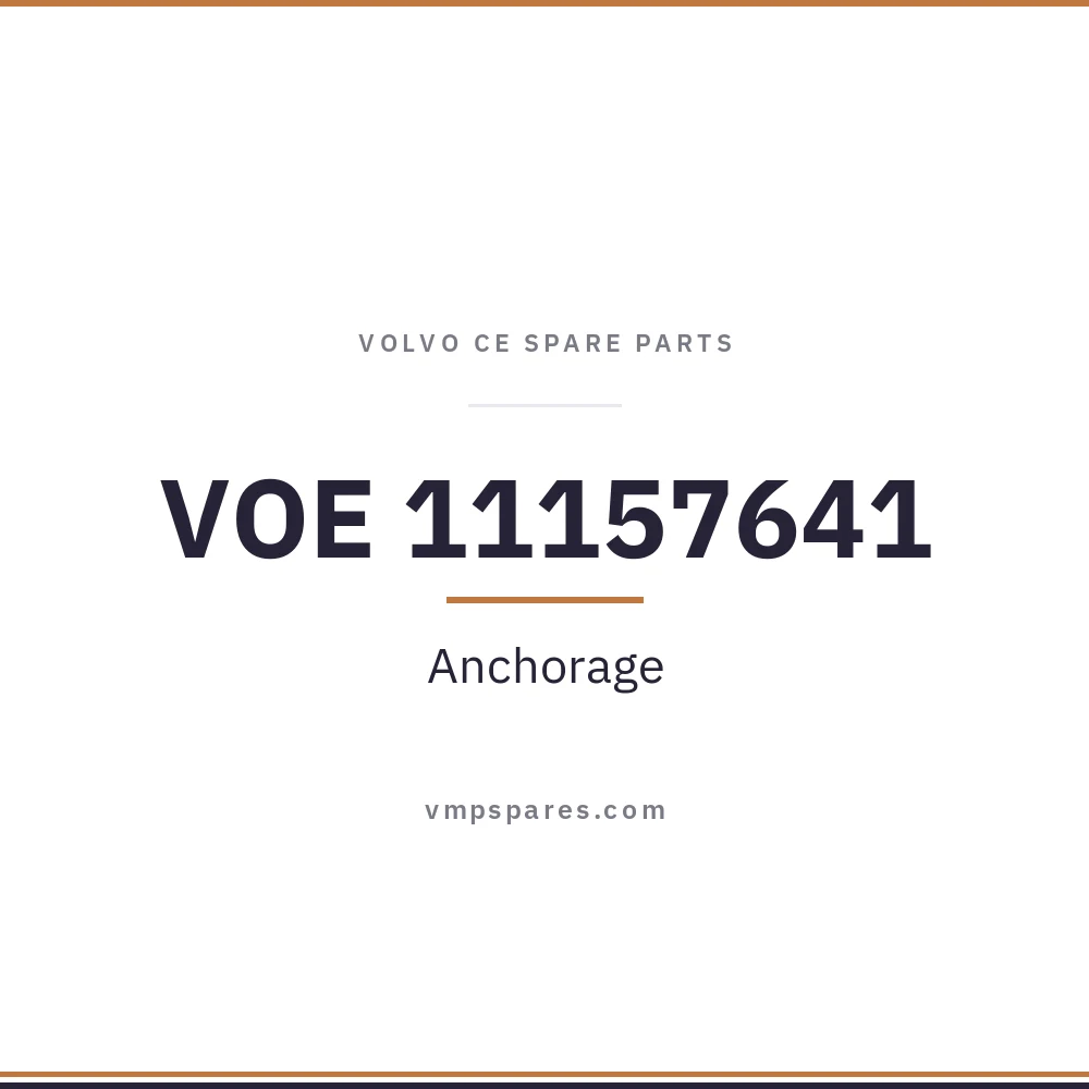 VOE 11157641 – Anchorage