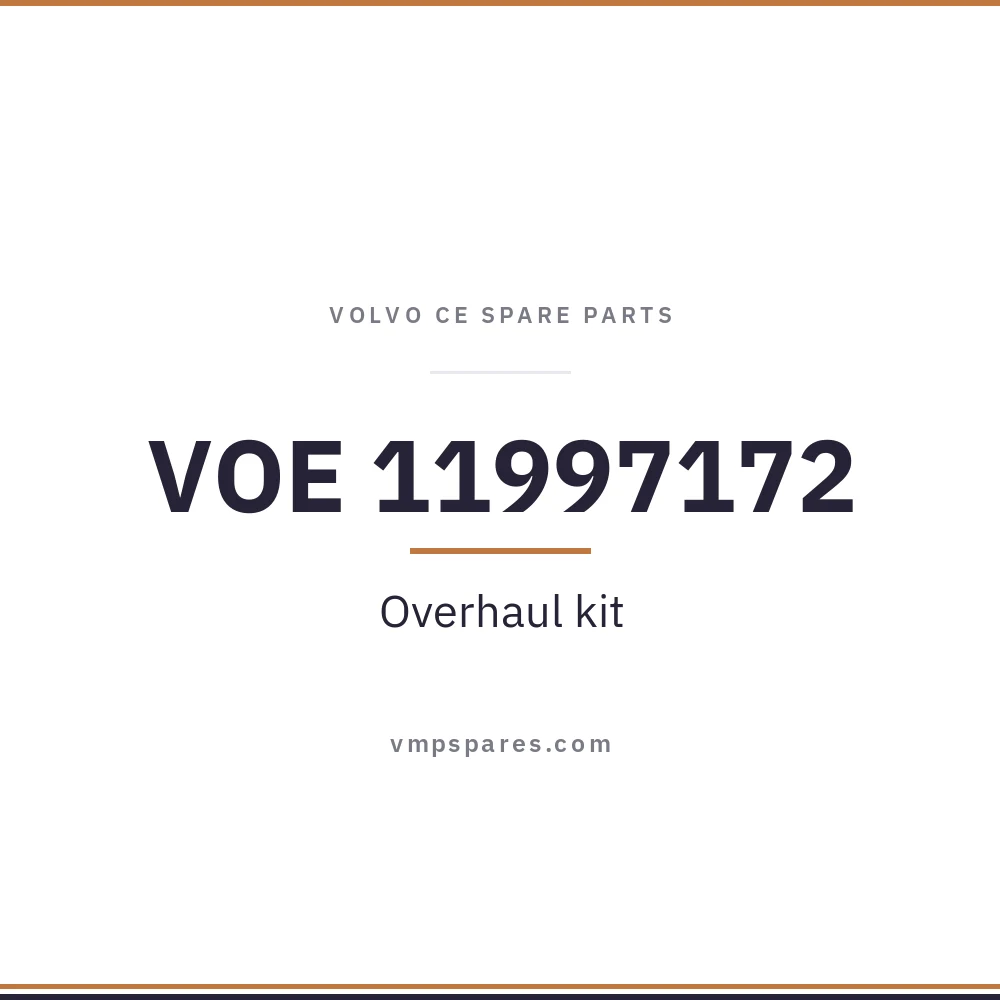 VOE 11997172 – Overhaul kit