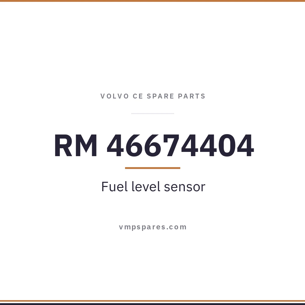 RM 46674404 – Fuel level sensor