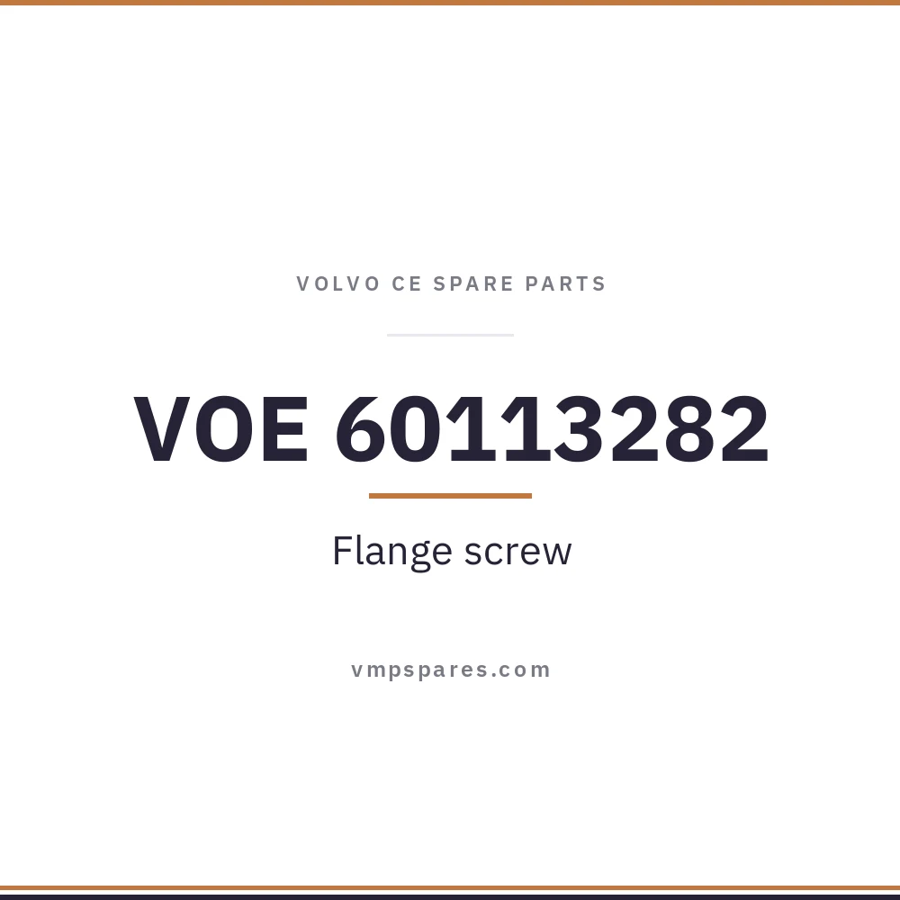 VOE 60113282 – Flange screw