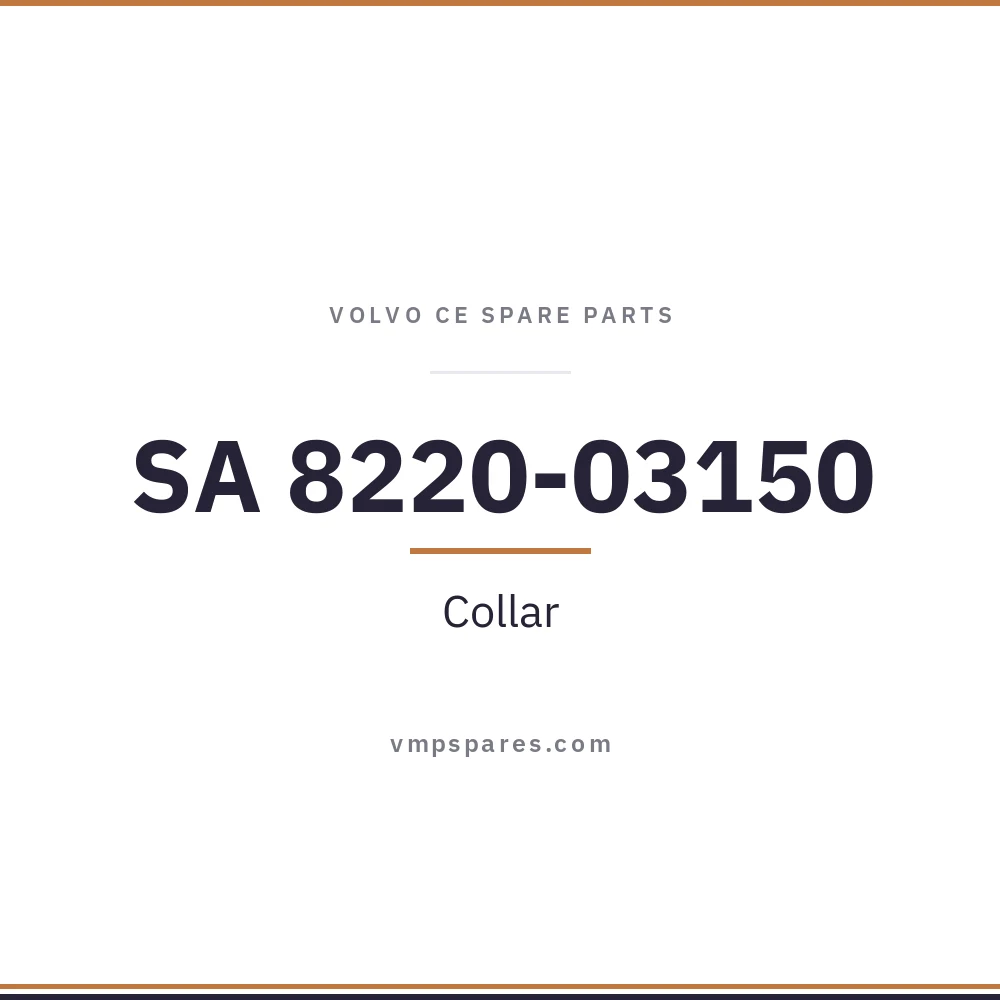 SA 8220-03150 – Collar