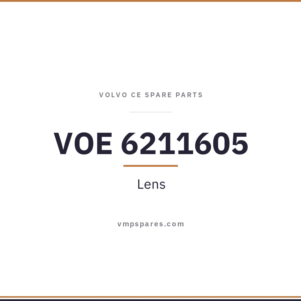 VOE 6211605 – Lens