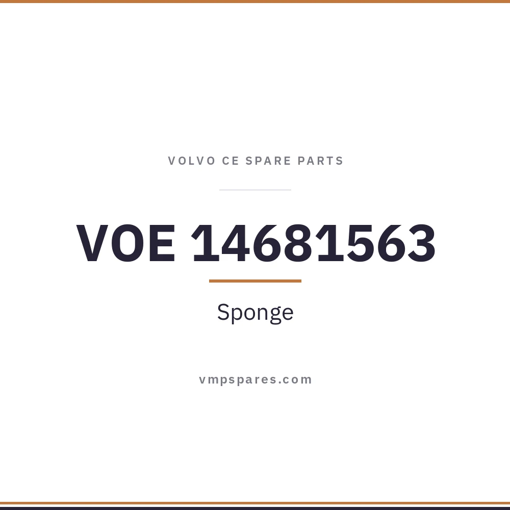 VOE 14681563 – Sponge