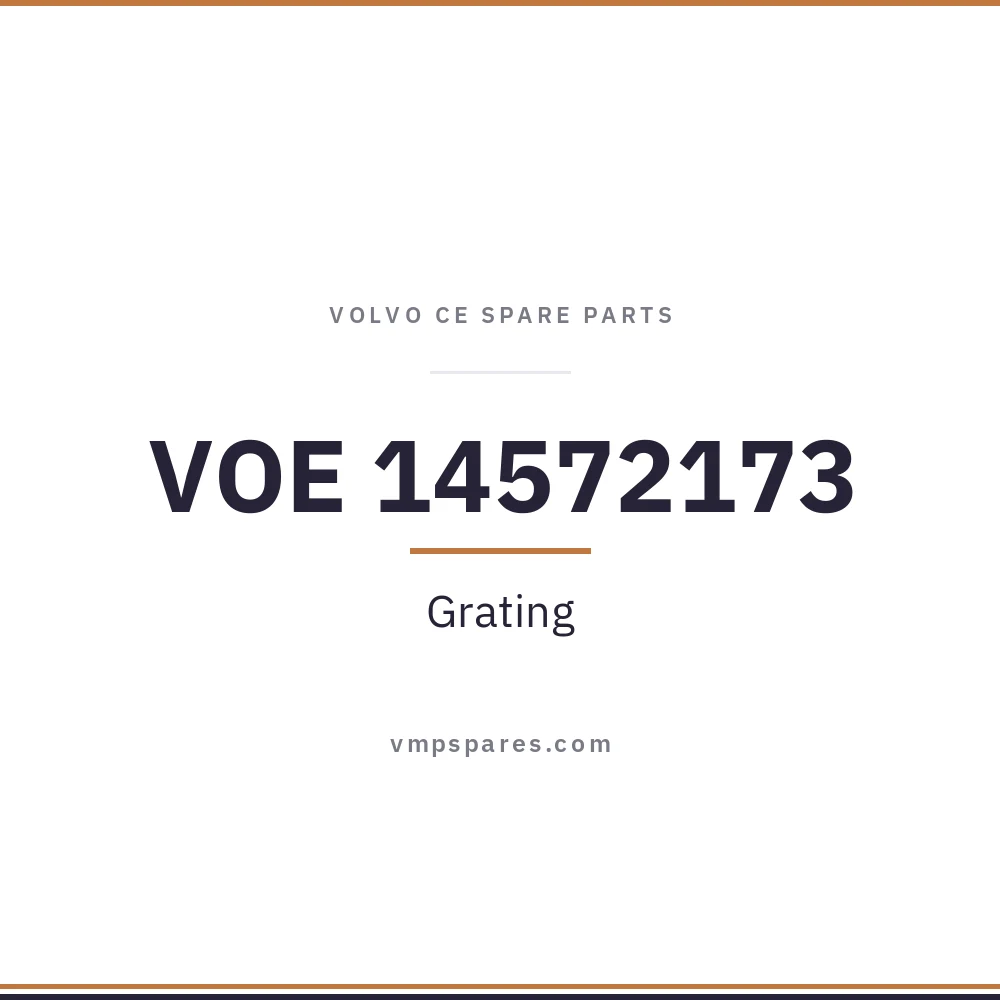 VOE 14572173 – Grating