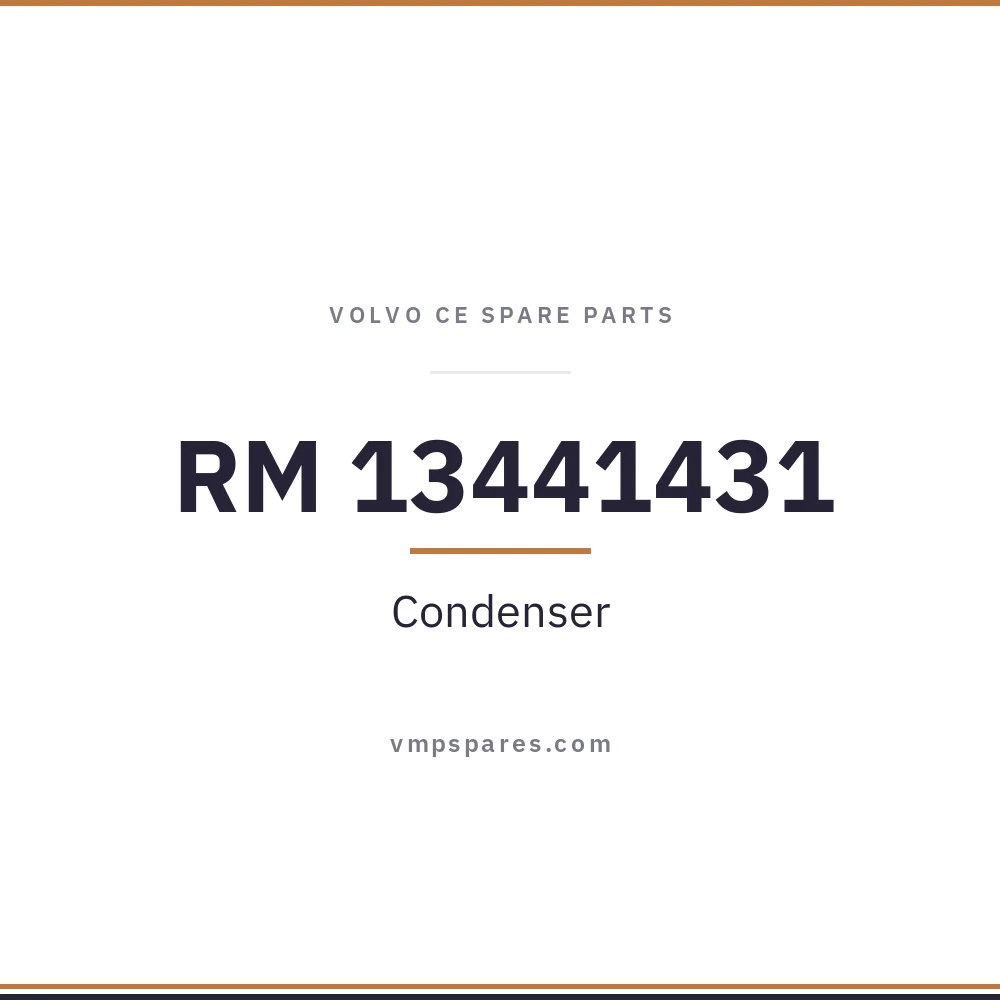 RM 13441431 – Condenser