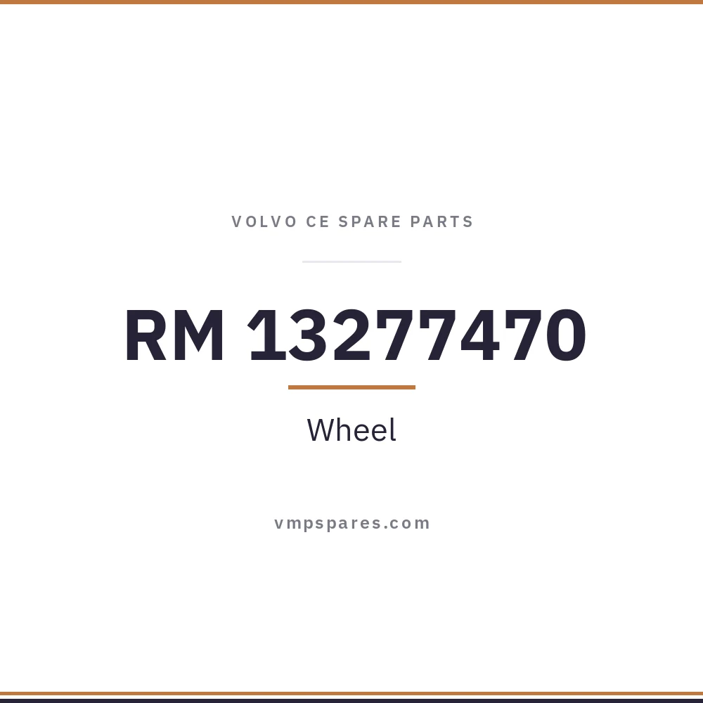 RM 13277470 – Wheel