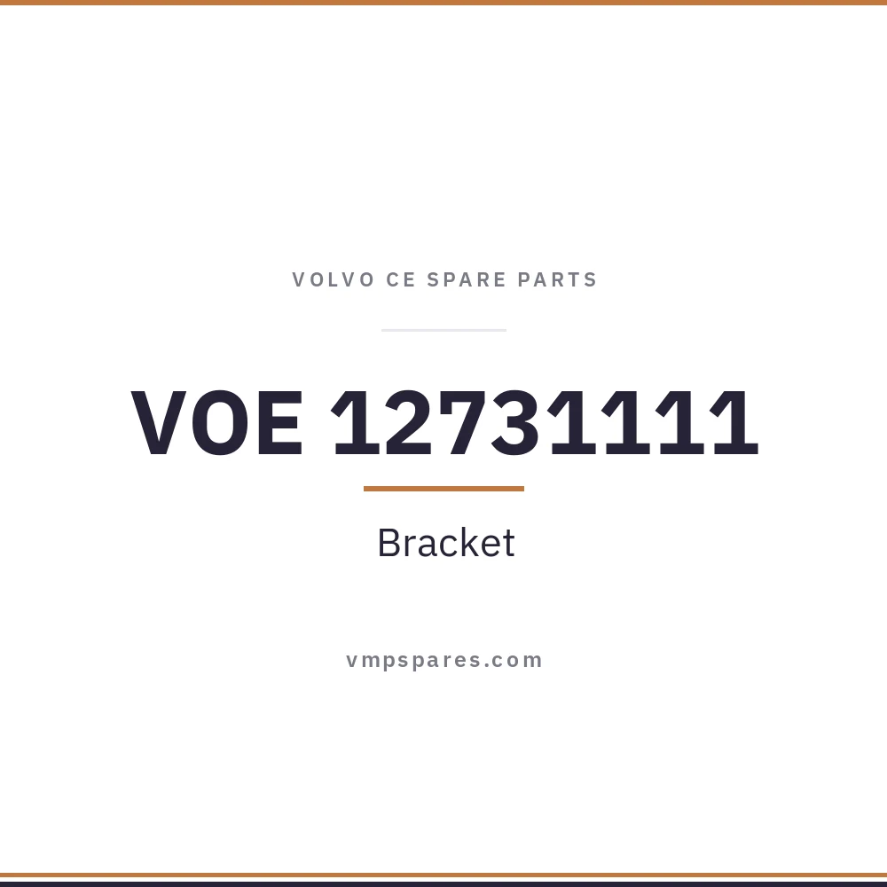 VOE 12731111 – Bracket