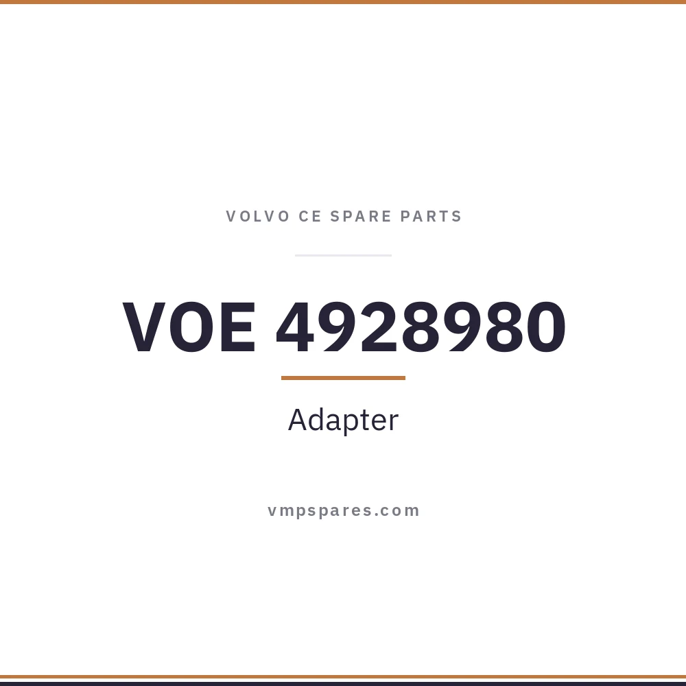 VOE 4928980 – Adapter