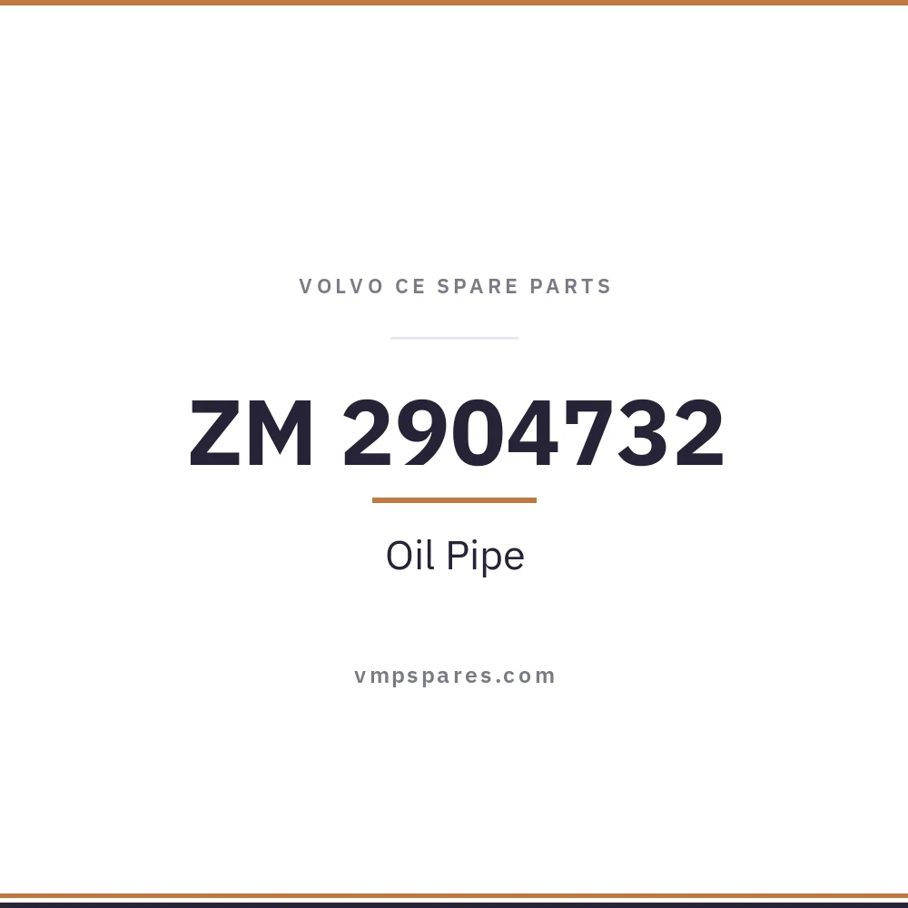 ZM 2904732 – Oil Pipe