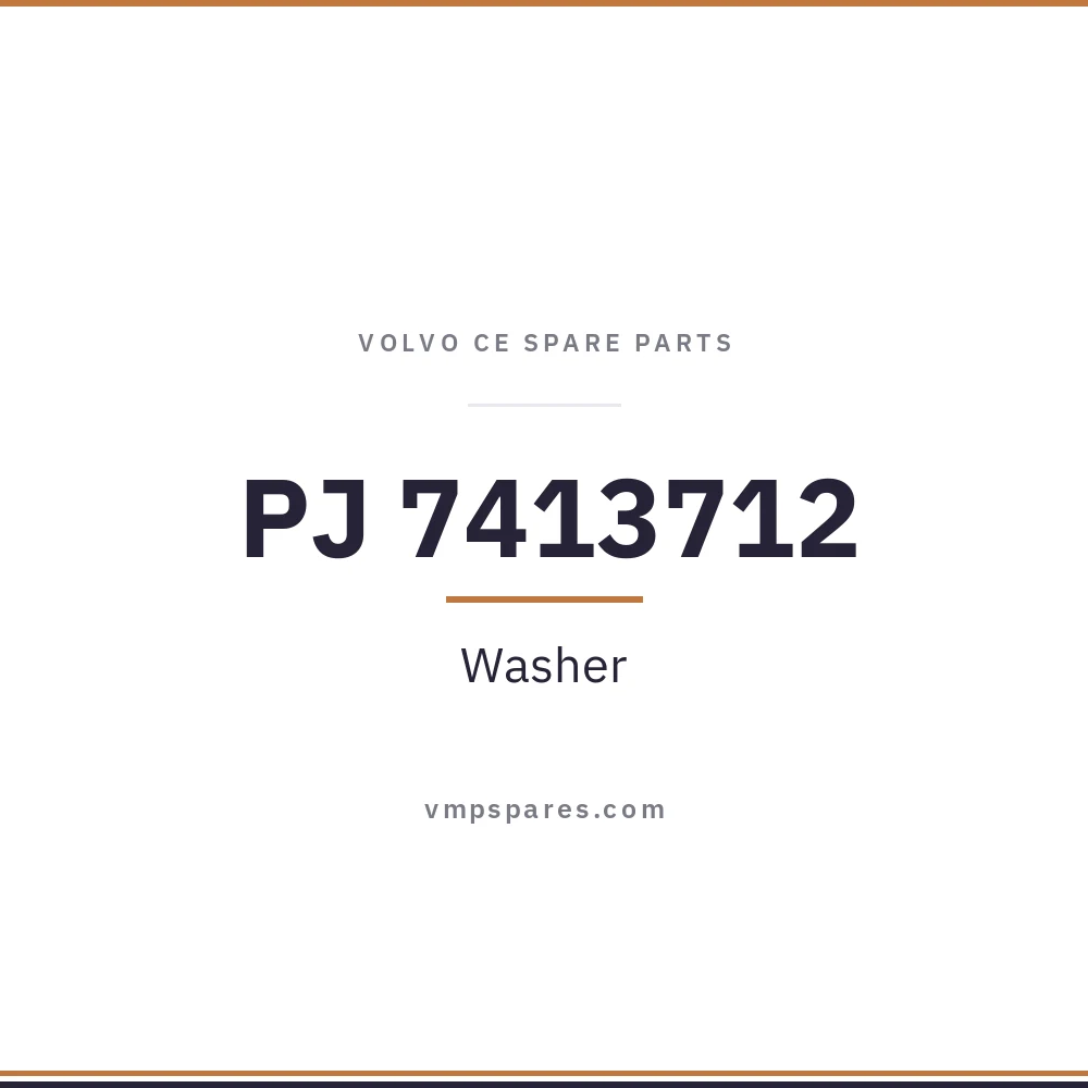 PJ 7413712 – Washer