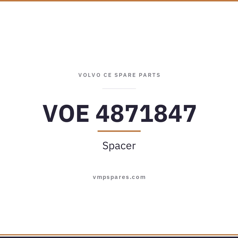 VOE 4871847 – Spacer