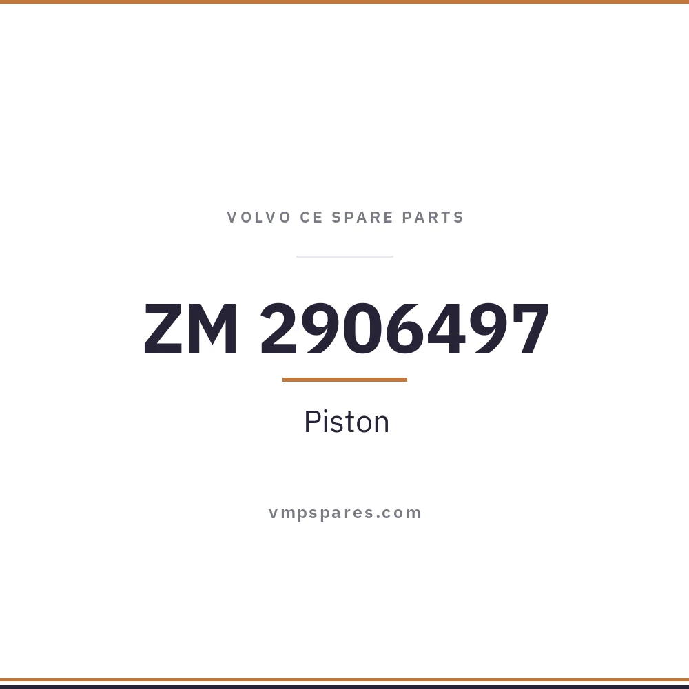 ZM 2906497 – Piston