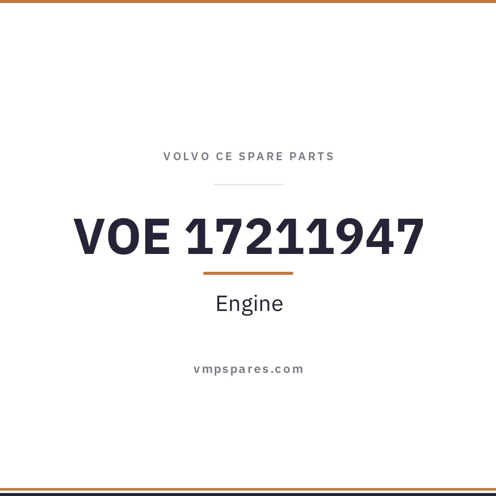 VOE 17211947 – Engine