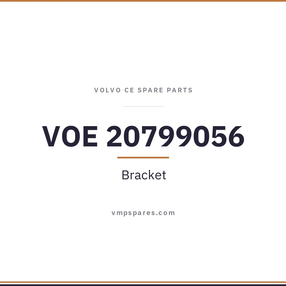 VOE 20799056 – Bracket
