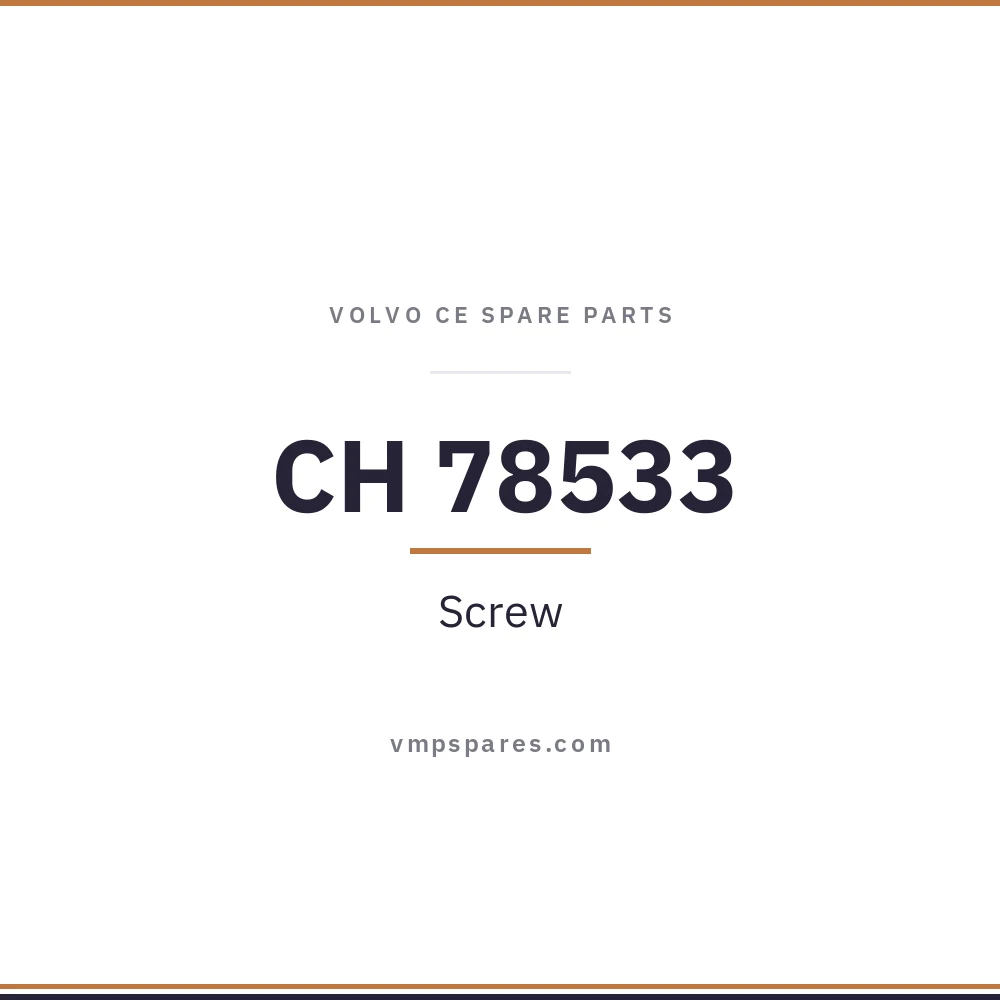 CH 78533 – Screw