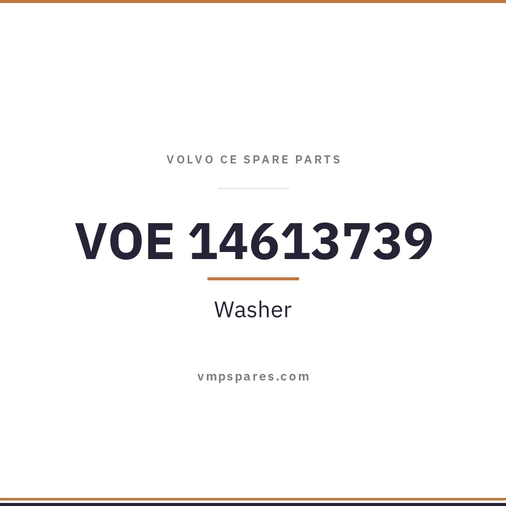 VOE 14613739 – Washer