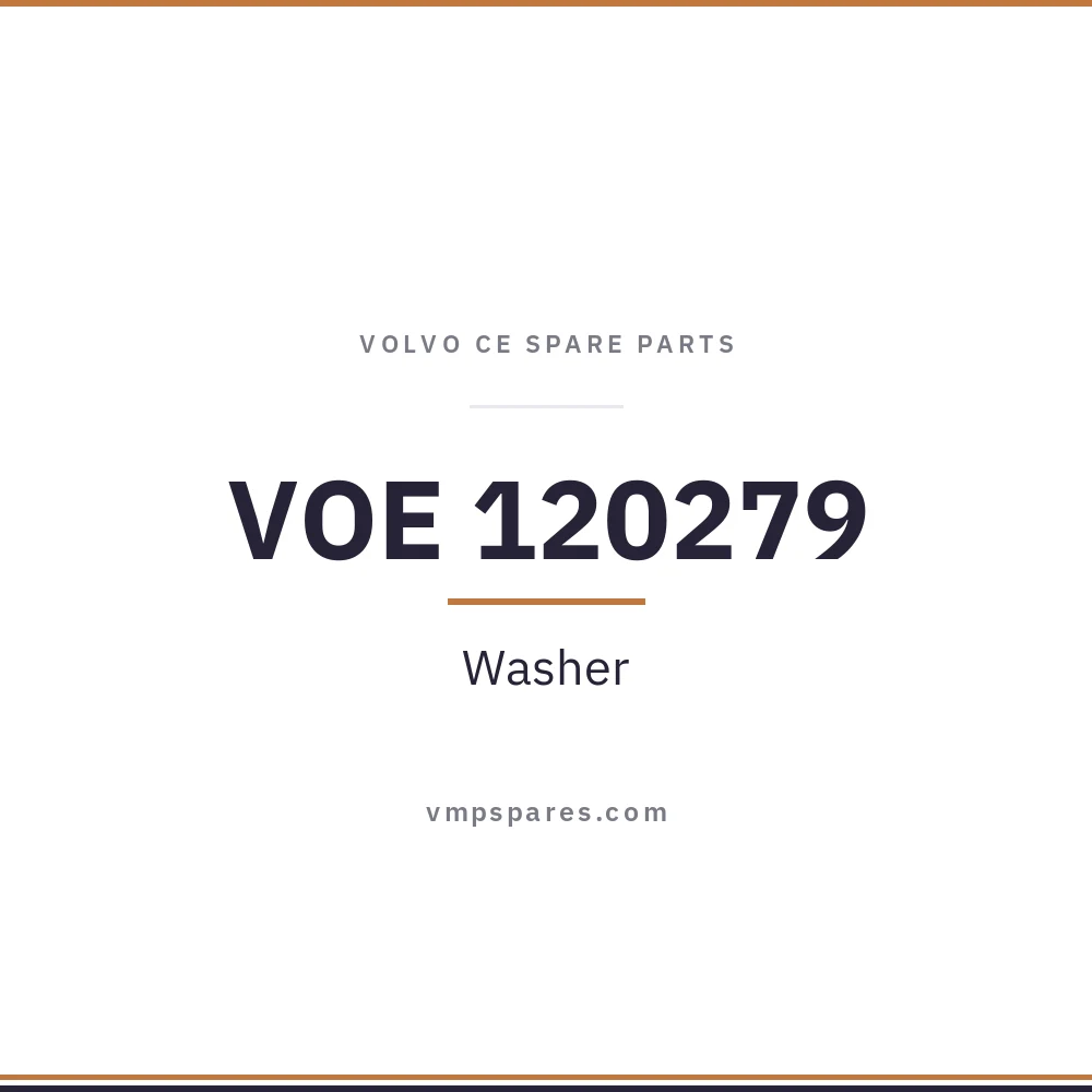 VOE 120279 – Washer